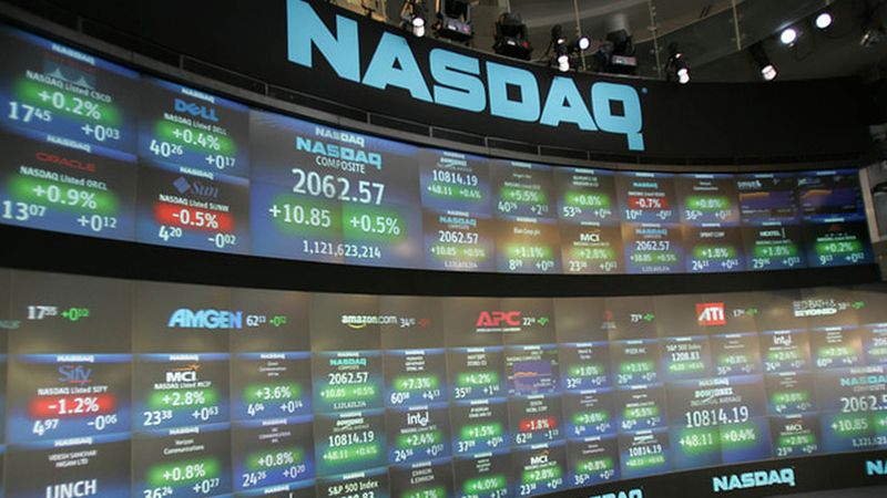NASDAQ được các nhà đầu tư ưa chuộng